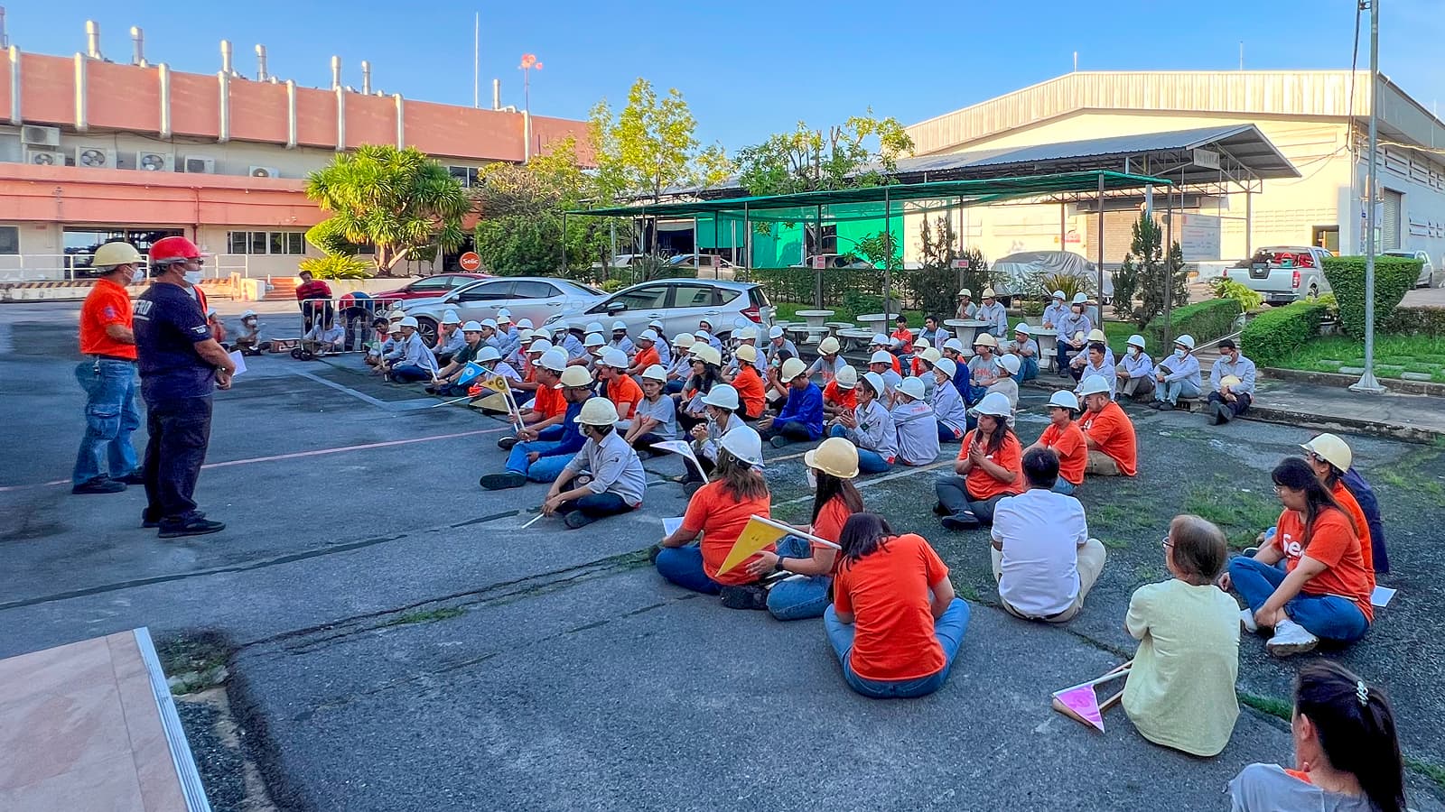 การเตรียมพร้อม<span class='inline-block'>ในภาวะฉุกเฉิน</span>