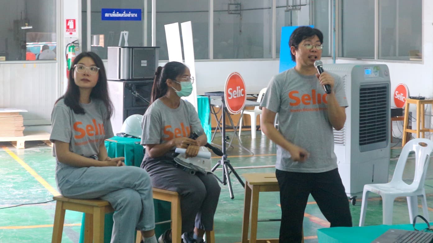 กิจกรรมการอบรม เรื่องการ<span class='inline-block'>ทำงาน</span> กับ<span class='inline-block'>สารเคมี</span>อย่าง<span class='inline-block'>ปลอดภัย</span>